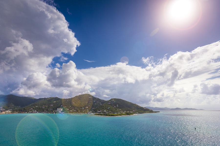 VASP Act 2022 BVI_View of Tortola